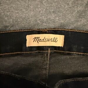 Madewell Women's Dark Gray Skinny Jeans
